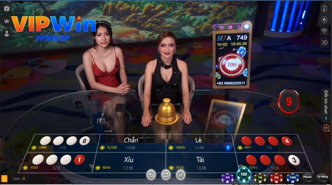 Hướng dẫn tham gia Xóc Đĩa Live