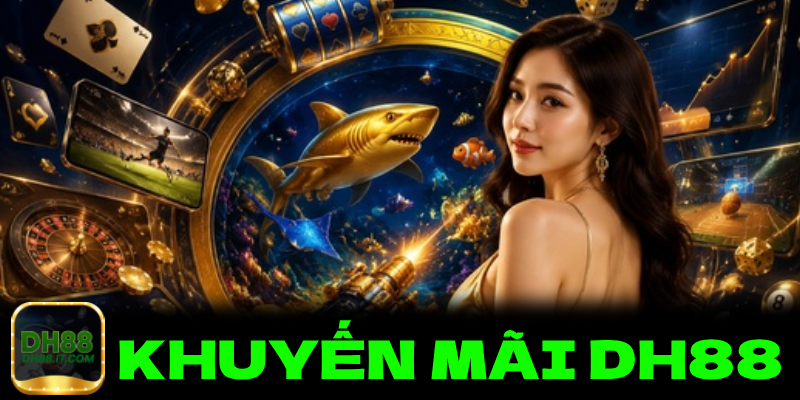 So sánh khuyến mãi Dh88 giữa các sản phẩm chính