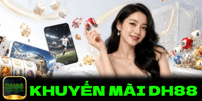 Quy trình nhận khuyến mãi Dh88 chỉ vài phút