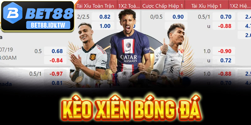 Kèo xiên bóng đá