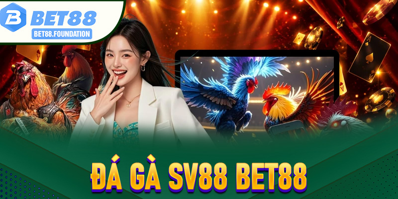 Đá Gà SV88 Bet88